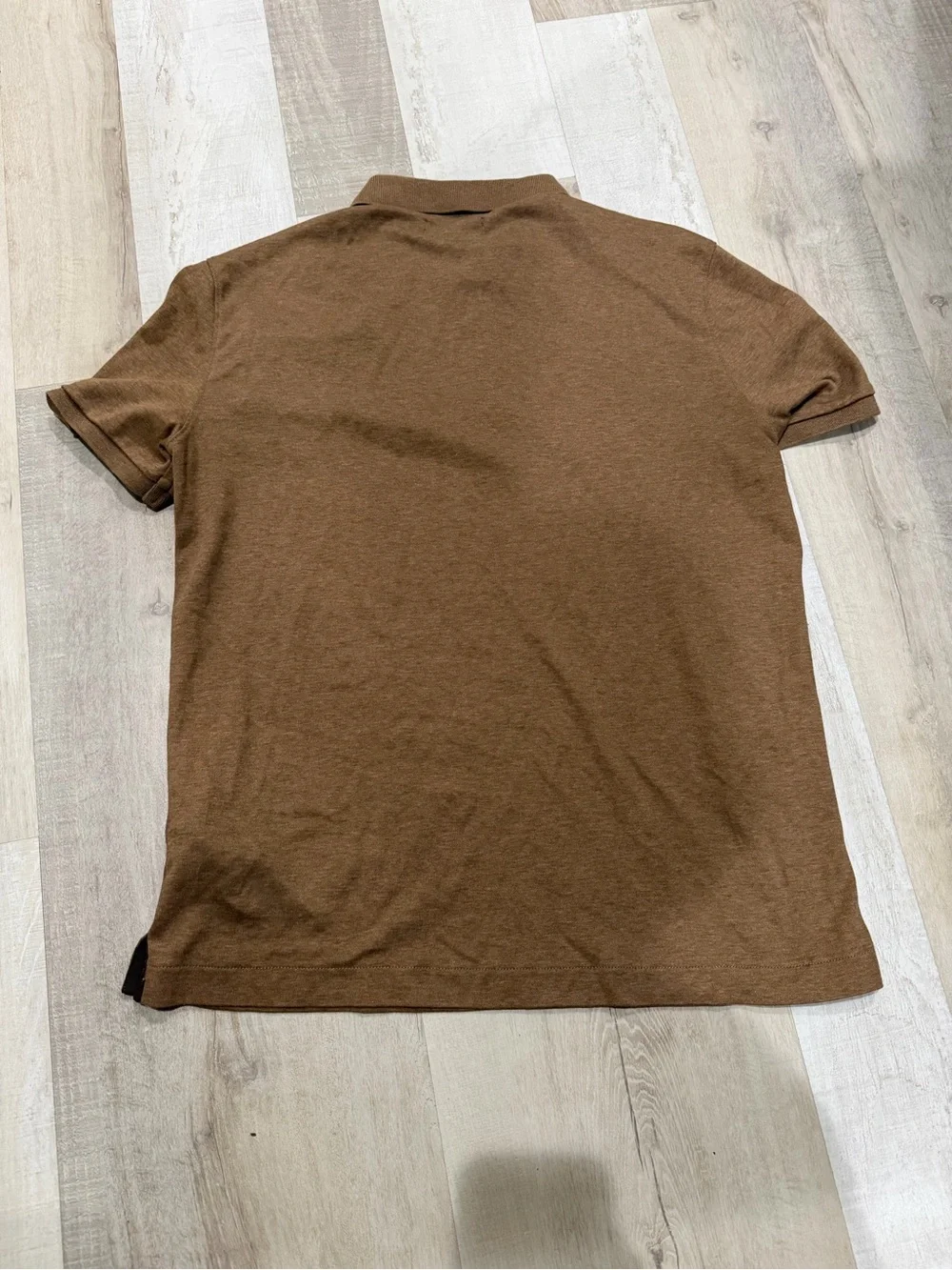 Banana Republic Brown Polo Shirt